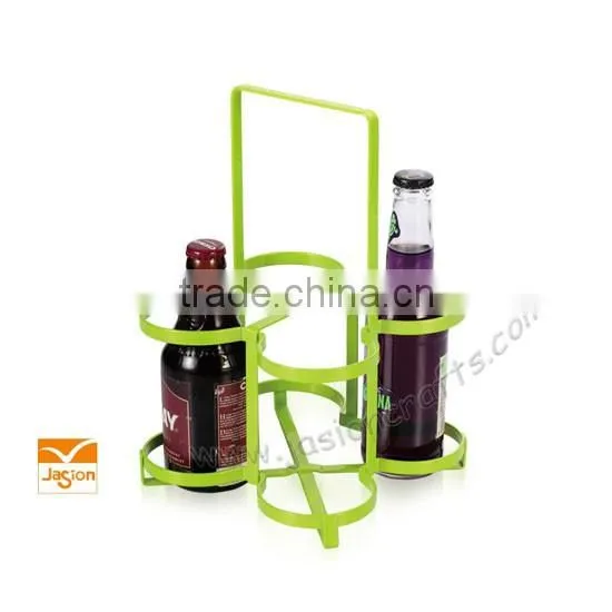 wire drinking glass storage rack