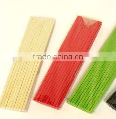 Black plastic chopsticks ;melamine chopsticks with SGS certificate