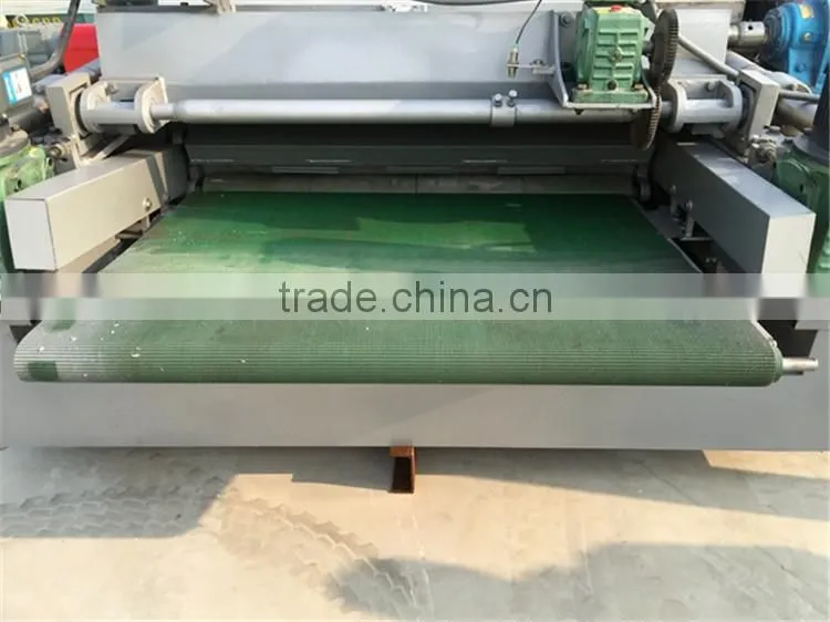 4 feet veneer rotary cutting lathe/CNC no chuck wood peeling machine in plywood factory
