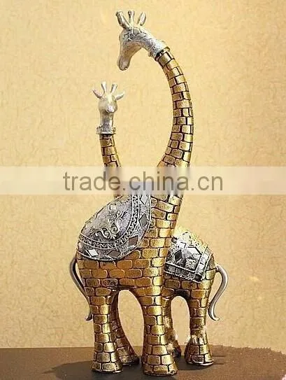 Christmas resin sika deer