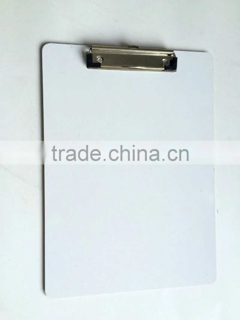 For promotion material melamine clipboard