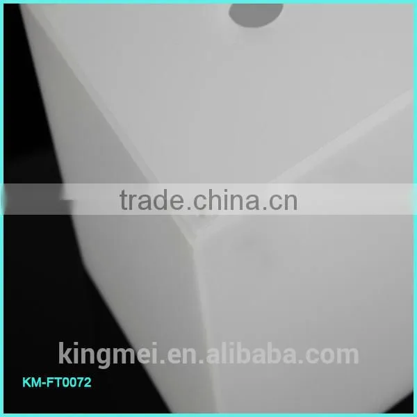 small transparent acrylic boxes with cover
