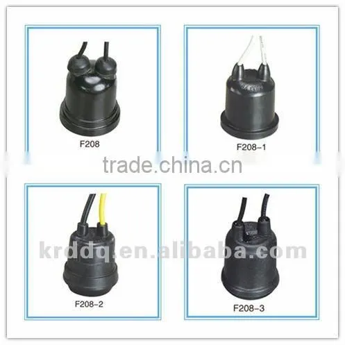 E26-E27 bakelite lamp holder adaptor/lamp socket converter