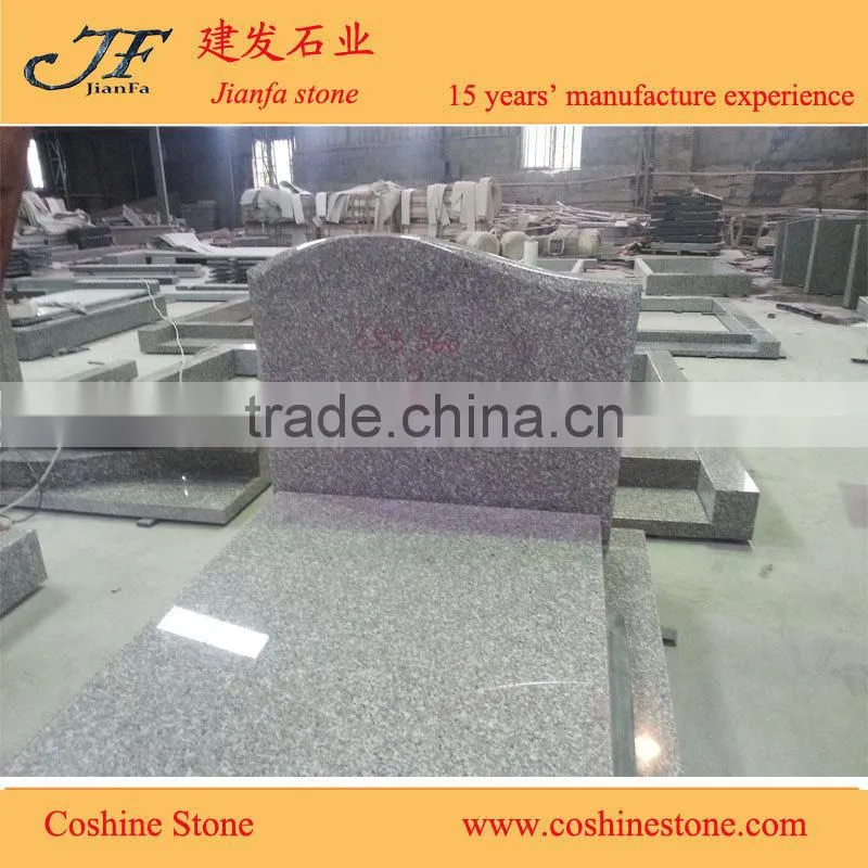 G635 red Granite monuments tombstone granite tombs
