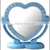 Round Table Cosmetic Mirror with two sides