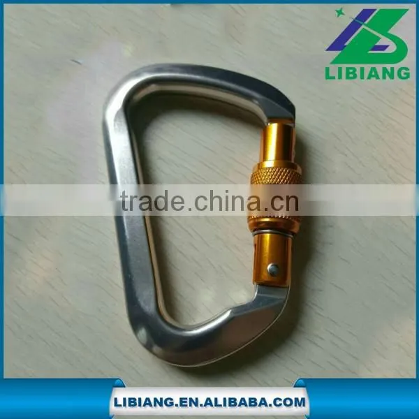 High load bearing professional outdoor activity safety carabiner