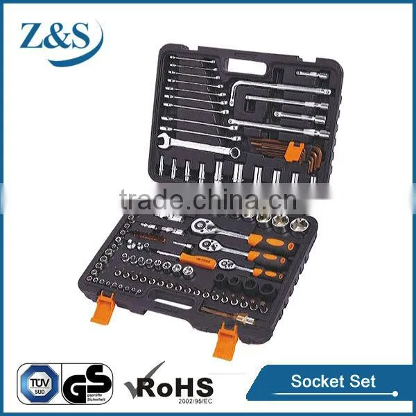 120 PCS PROFESSIONAL HAND TOOLS KIT SOCKET KIT,BIT SOCKET KIT