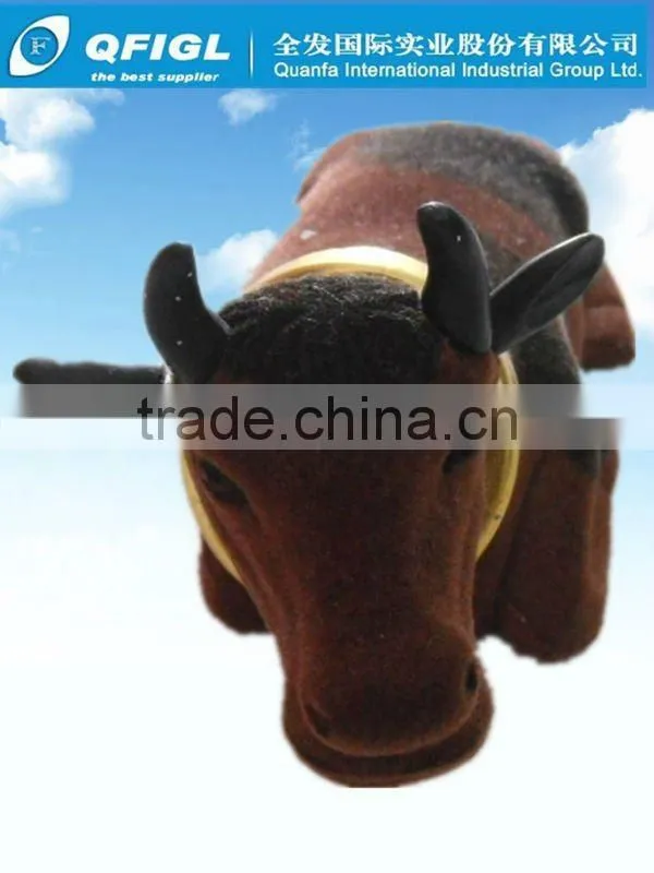 decocation animal in car/moving head cow