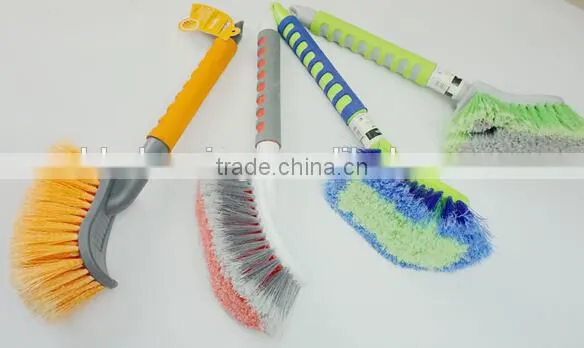 BSCI soft car wheel brush , PAHS promotional car wash brush, 10years professional manufacturing car duster