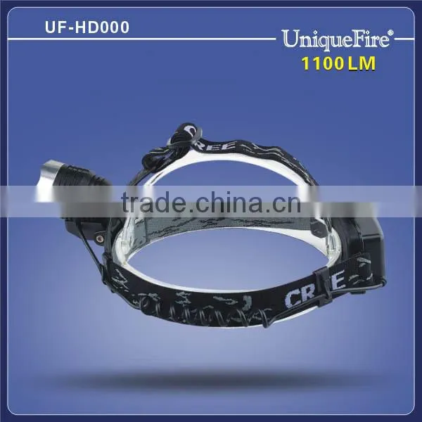 1200lm CREE T6 LED rechargeable head torch