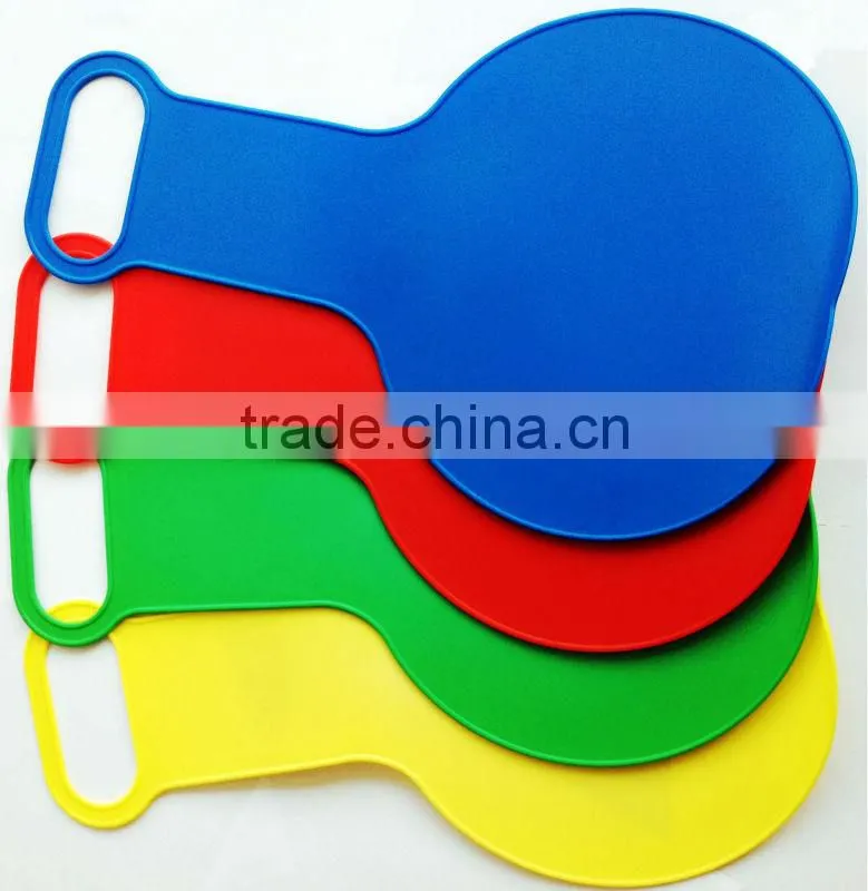 Plastic Push Snow Sled