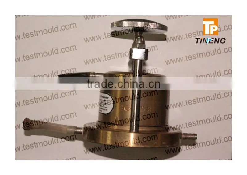 Dia. 61.8mm Permeameter for clay soil