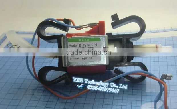 E8 2.5Bar 230-240V 50Hz 26w ULKA for coffee water pump EP8 Electromagnetic pump/self-priming pump