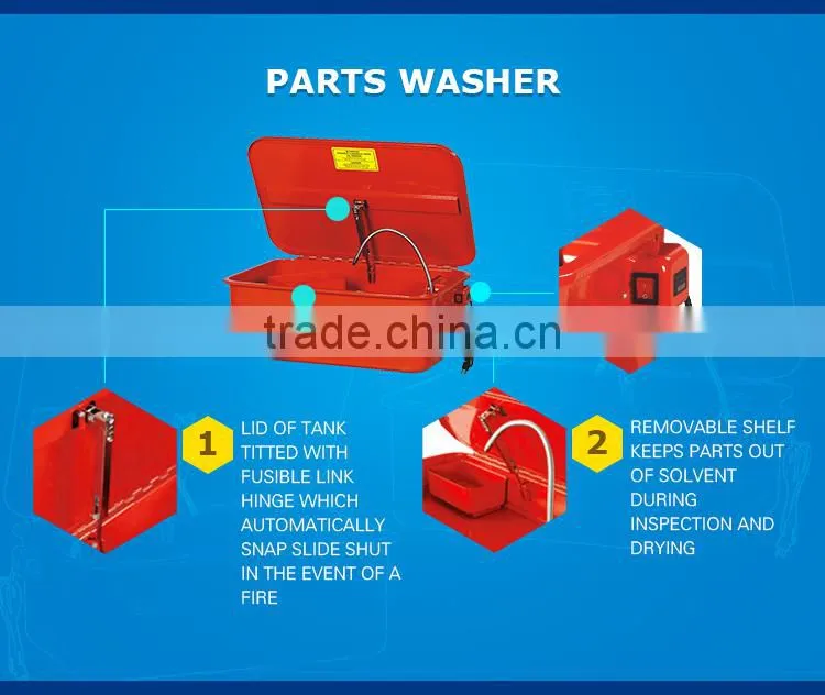 Specialized 100% Warranty Quality Automatic Parts Washer