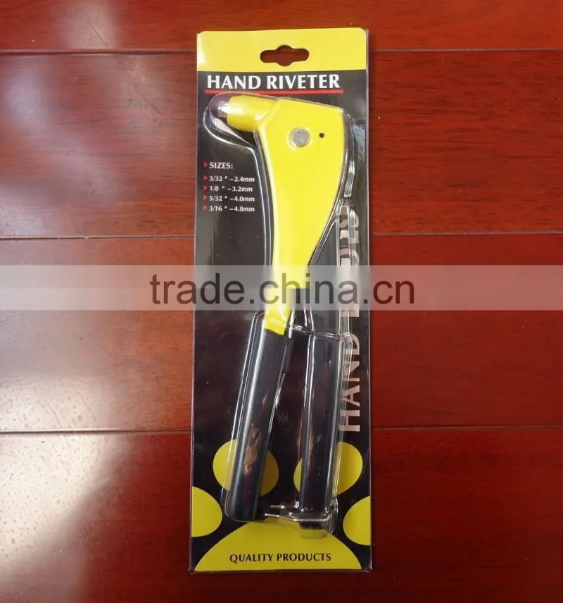High quality aluminum alloy 10'' Riveter Gun Hand nut riveter