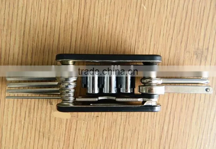 15 in 1 Folding hex key wrench set / Bicycle tools set