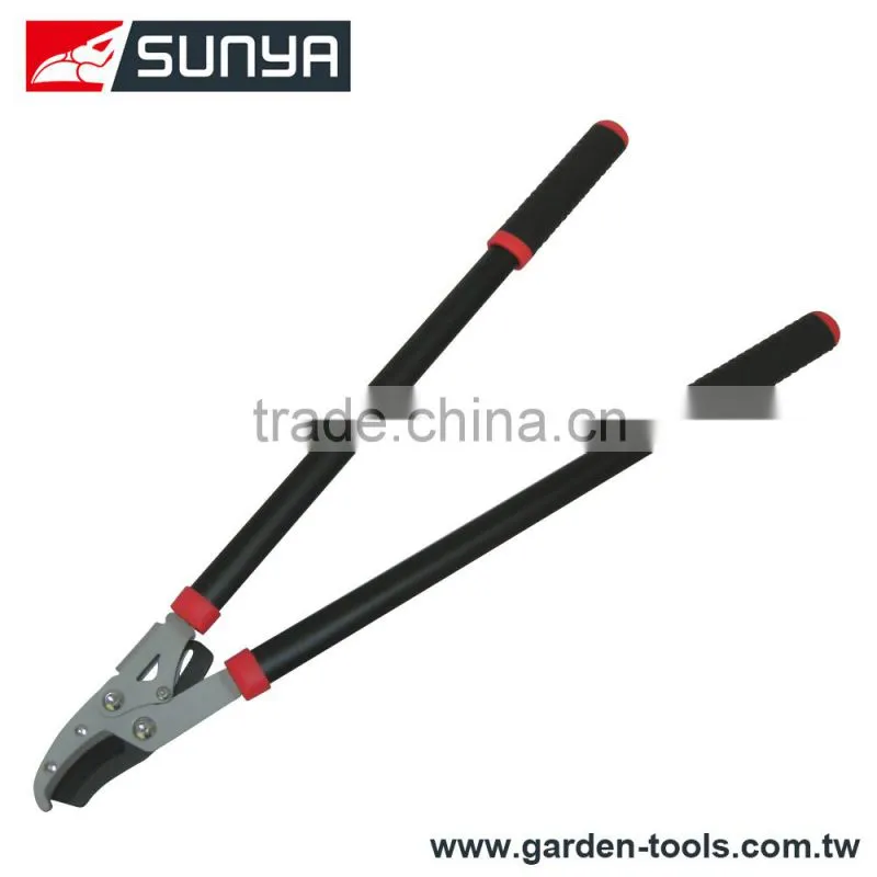 Metal rollered action anvil lopper
