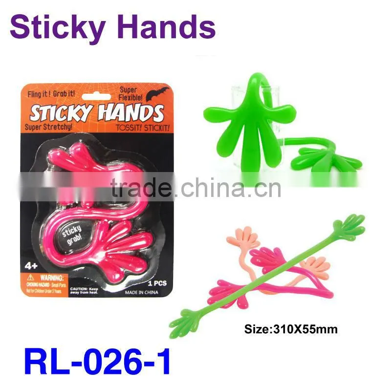 hot selling toy sticky hand