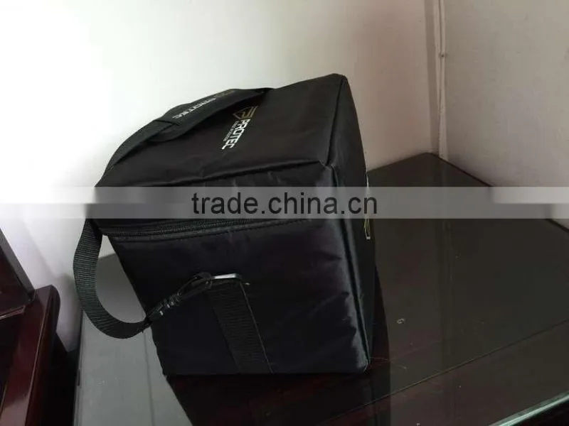 Nylon Promotional Outdoor Cans Wine Lunch Insulated Cooler Bag