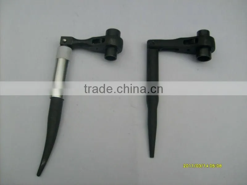 21*24mm Sharp end ratchet socket wrench