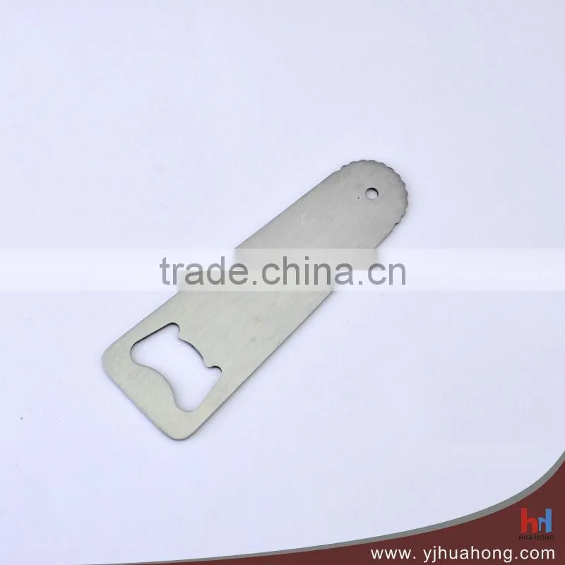 Transparent plastic handle bottle opener,beer opener HBO-26