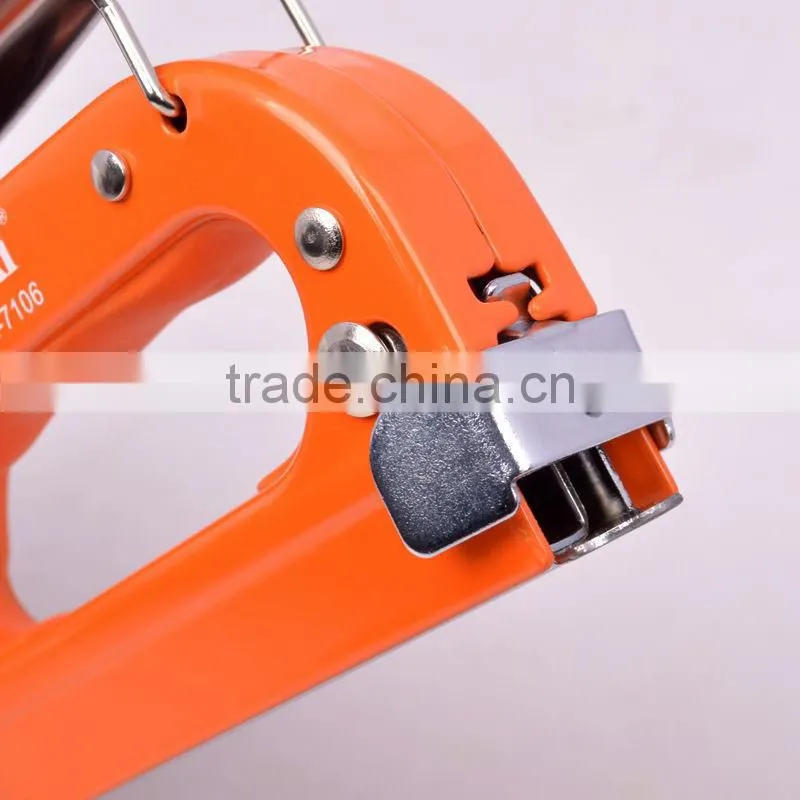 High Quality 3- way hand upholstery staple gun