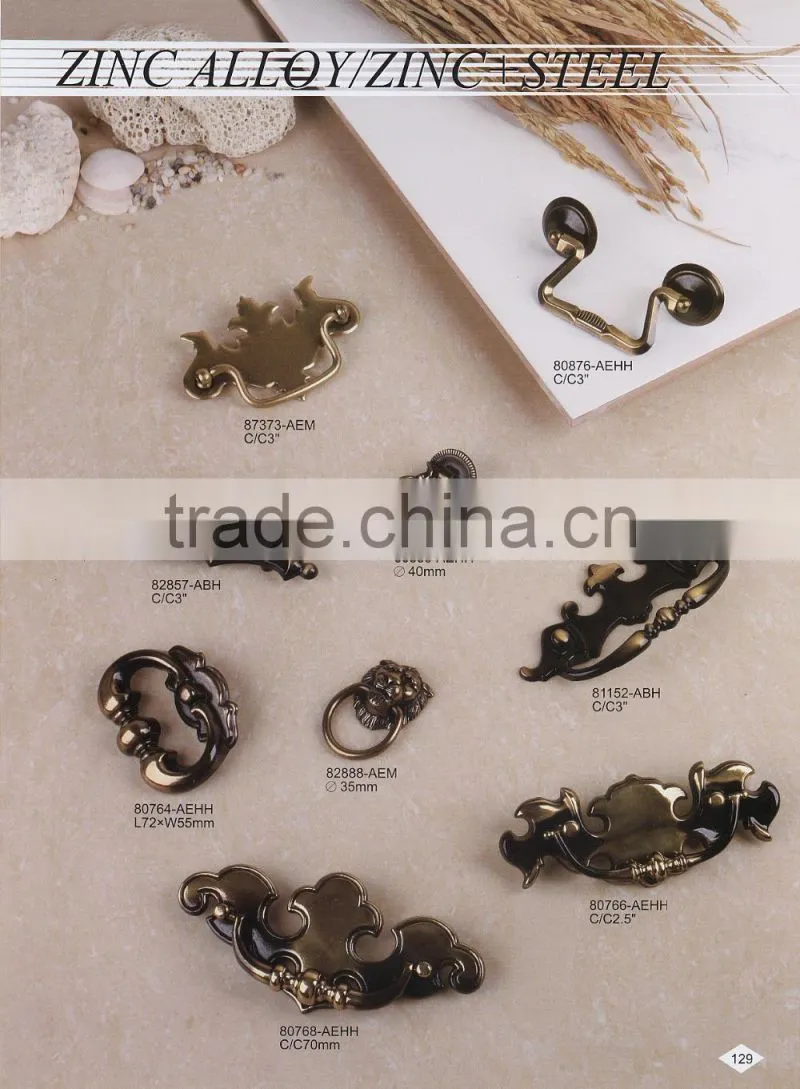 Factory supply crystal bed drawer knobs