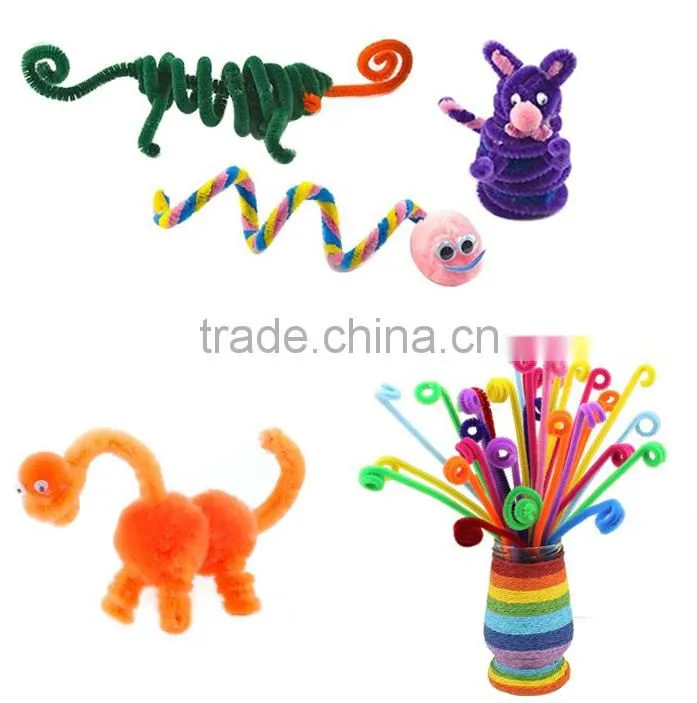 DIY Chenille Stem/DIY toys for kids 100pcs/bag