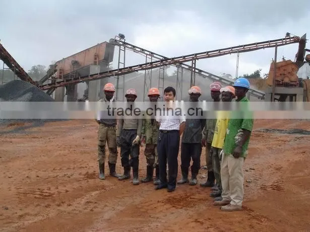 Hot Selling in 2014 Aggregates Production Plant From China