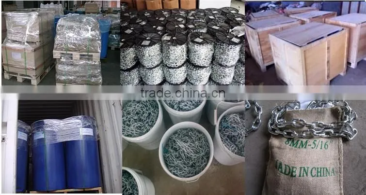 Galvanized Heavy Iron Chains/Iron Link Chain/Short Link Chain