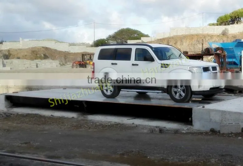 professional supply digital trucj weighbridge scale