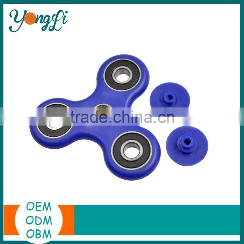 Fidget Toy Smooth Surface Finish Ultra Durable Non-3D printed EDC Spinner