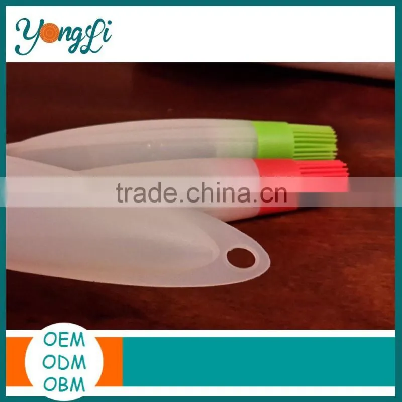 2016 High Quality FDA Standard Silicone Bottle Brush