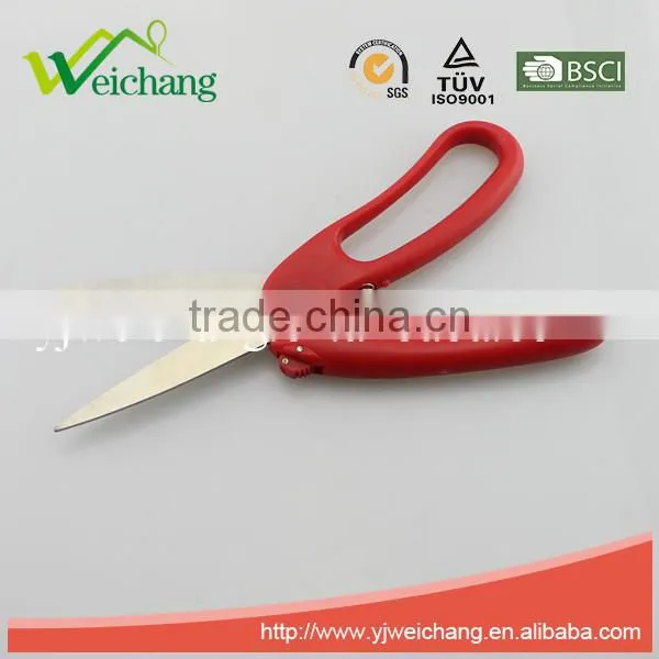 WCJ718 Sharp Stainless Steel Chicken Bone Scissors kitchen scissors Professional Poultry Shears for Chef