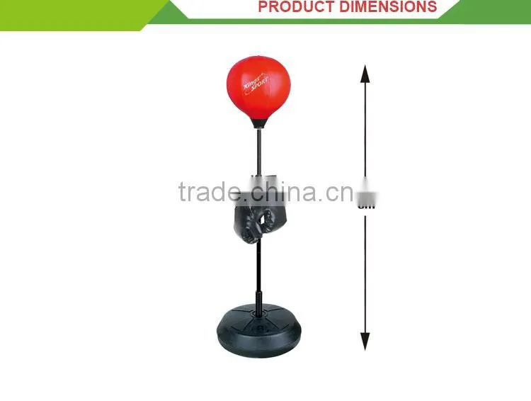 kids play game toy folding boxing stand
