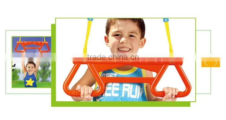 Hot sale kids play plastic sport toy set indoor indian swing