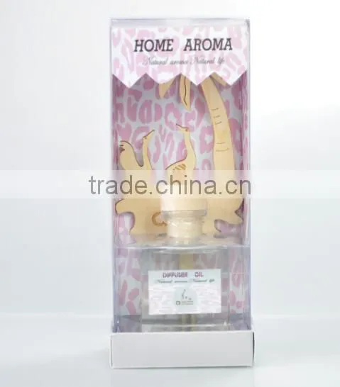 Hot 50ml home glass reed diffuser,aroma fragrance oil set