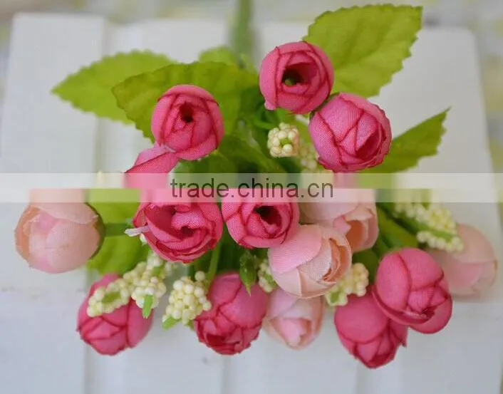 wedding decoration artificial flower bouquet NKFF481
