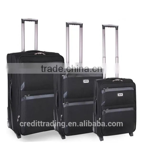 personalized hardshell trolley luggage set