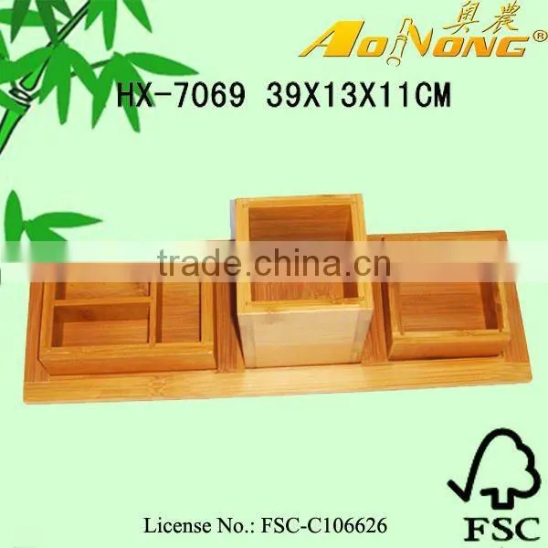bamboo holder