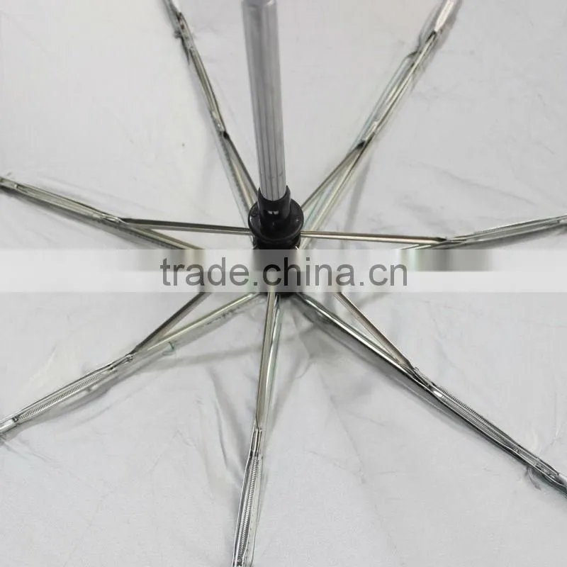 3 Fold auto open and close windproof umbrella