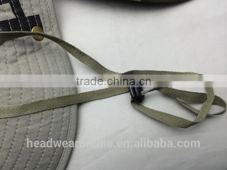 Customized Good Quality Fisherman Camo Bucket Hat