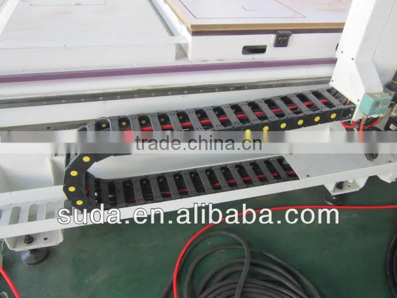 one spindle wood working ATC cnc center with gantry moving
