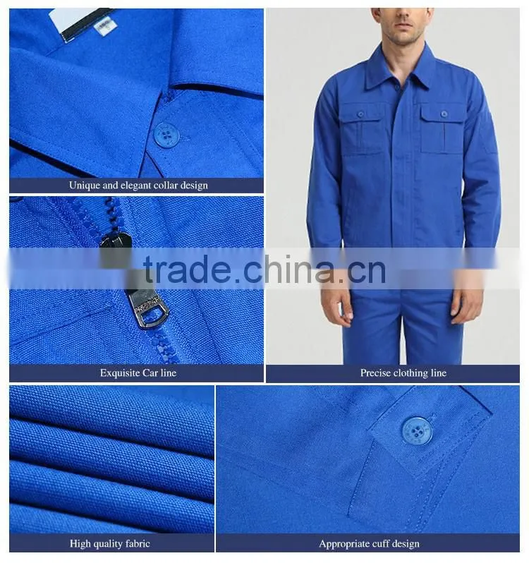 OEM Solid Color Long Sleeve Cotton Work Shirts Wholesale