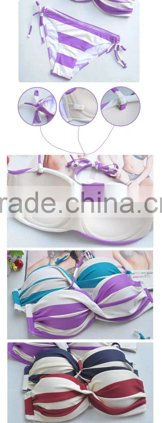 professional factory women sexy bikini(BS1308)