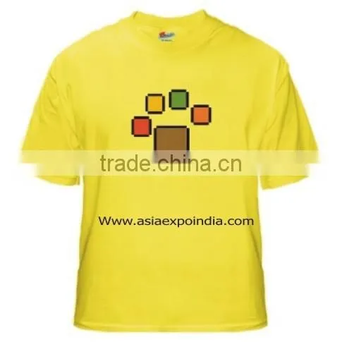 Promotion T-Shirt 100% Cotton printed with logo