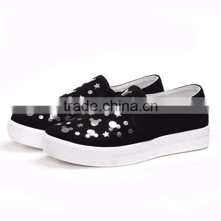 Fashion ladies shoes wholesale china shoe factory women shoes 2017