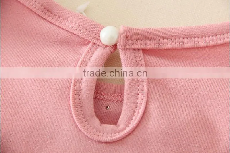 Girls bottoming shirts for 2-6Y girls t shirt cute t shirt fashion kids clothes baby wear autumn winter clothes