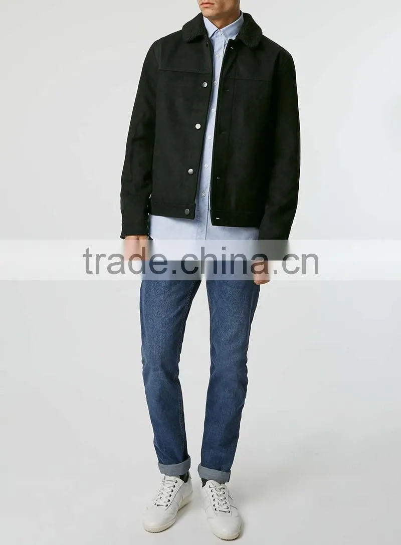 2016 latest Blue Oxford Long Sleeve Casual Shirt