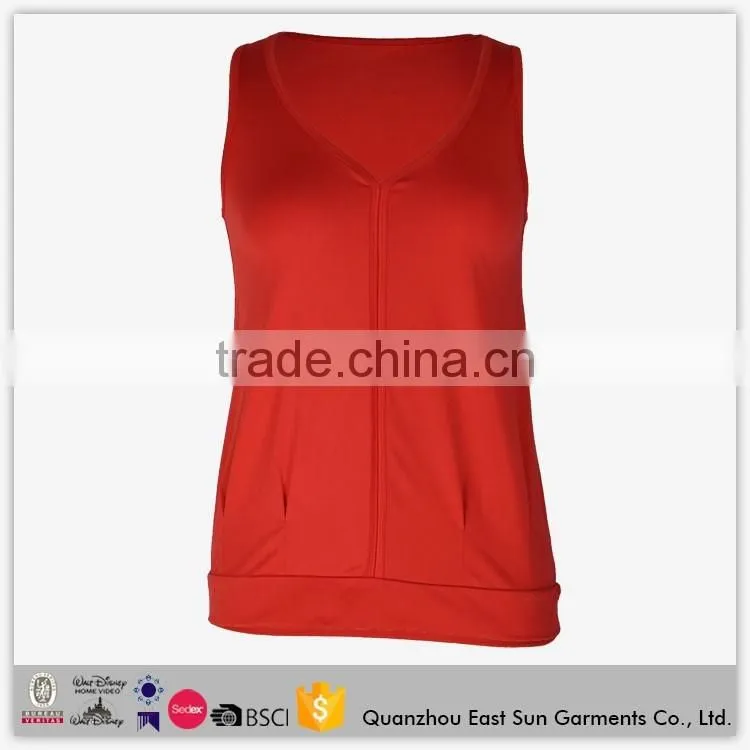 Newest Design High Quality Comfortable Bodybuilding Summer Women Custom Sport Tank Top
